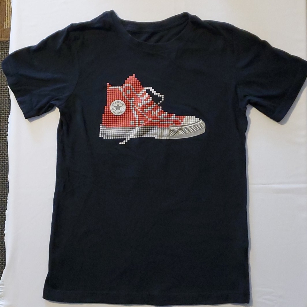 CONVERSE ALL STAR CHUCK TAYLOR PATCH T-SHI…